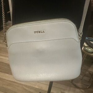 Furla Light blue Boheme mini bag